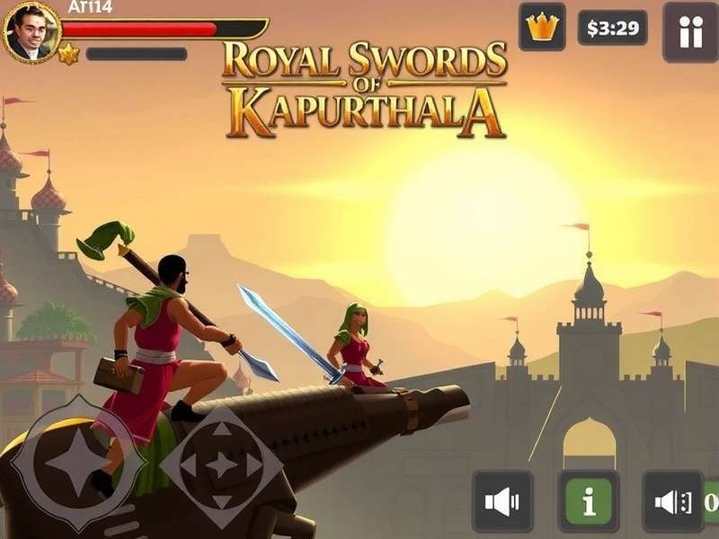 Royal Swords Of Kapurthala Game Screenshot